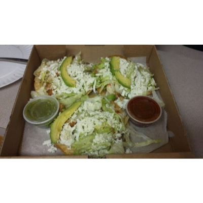 113. Camaron Tostada Image