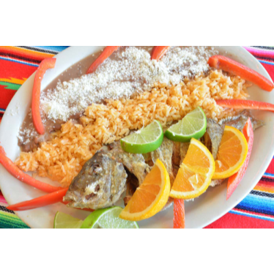 Mojarra Frita Image