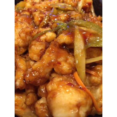 2. Orange Chicken Image