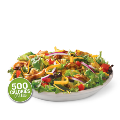 BBQ Chicken Ranch Salad (330-460 cal) Image