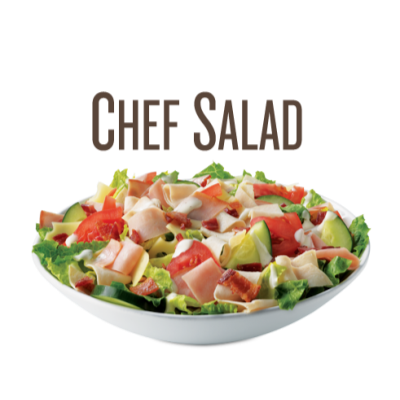Chef Salad (360-510 cal) Image