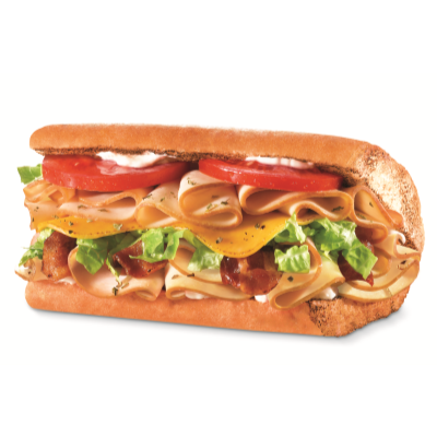 Ultimate Turkey Club (400-1200 cal) Image