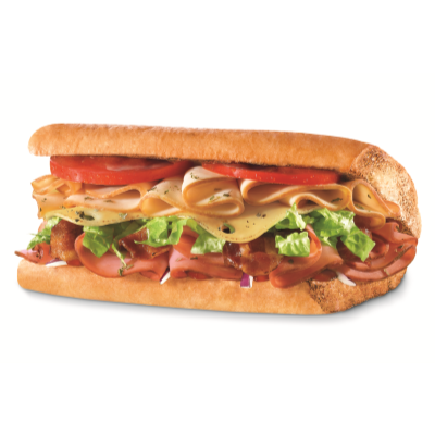 Honey Bacon Club (440-1330 cal) Image