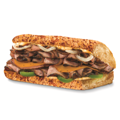 Chipotle Steak & Cheddar (420-1290 cal) Image