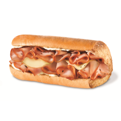 Ham & Cheese (420-860 cal) Image