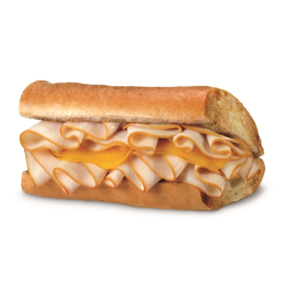 Turkey & Cheese (410-850 cal) Image