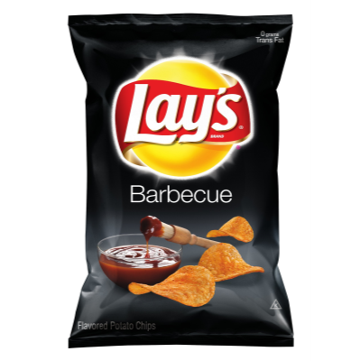 Lays BBQ (150 cal) Image