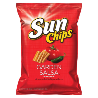 Sun Chips Garden Salsa (120 cal) Image