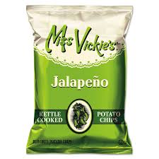 Miss Vickie’s Jalapeño (210 cal) Image