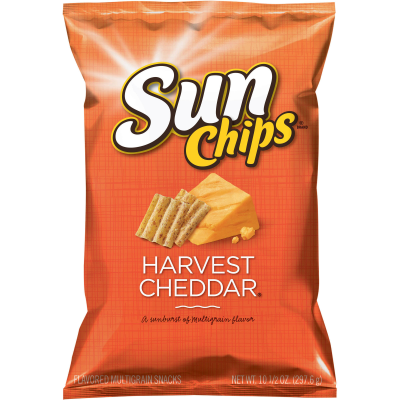 Sun Chips Harvest Cheddar (200 cal) Image