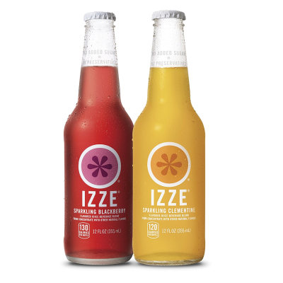 IZZE Sparkling Juice (12 oz.) Image
