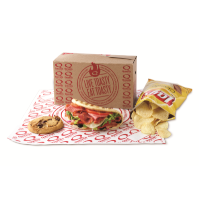 Regular Sammies Box Lunch (910-1420 cal) Image