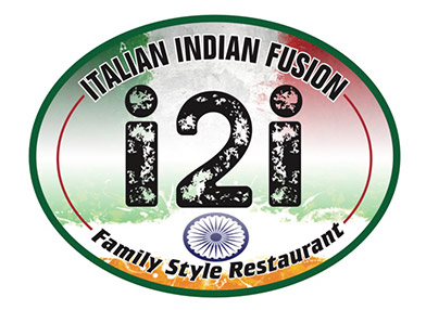 i2i Indian Italian Fusion logo