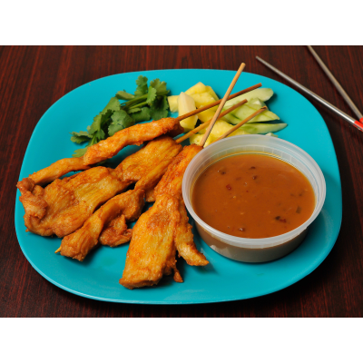 Thai Chicken Skewers Image