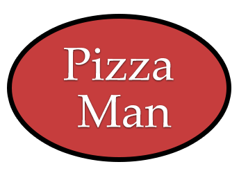 Pizza Man logo