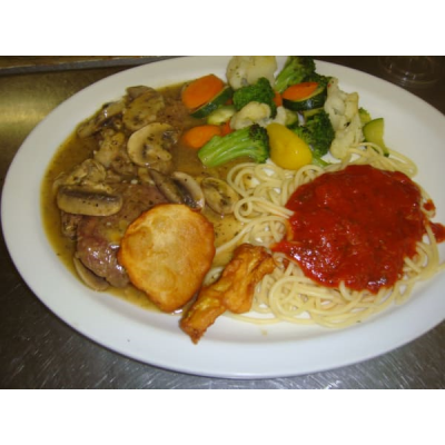 Beef Tenderloin Marsala Image