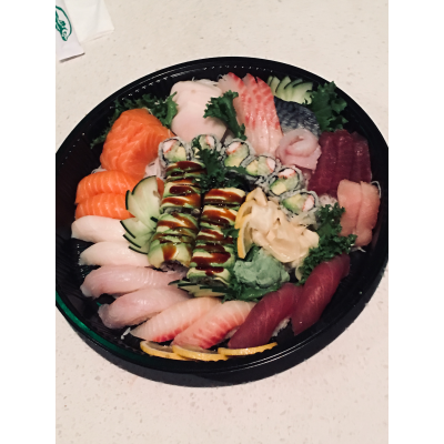 Sushi and Sashimi for 2 Image