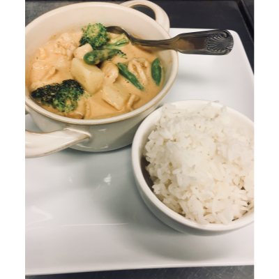 LUNCH CURRY DISHES Image