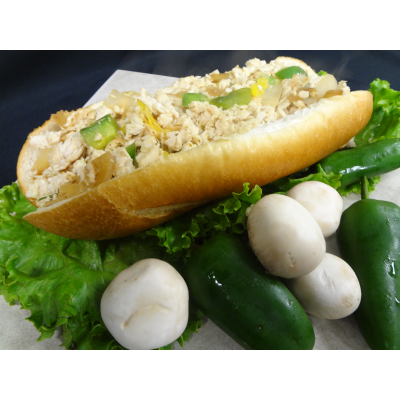 CHICKEN STEAK SANDWICHES Image