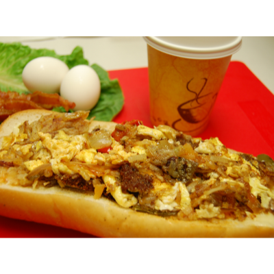 BREAKFAST HOAGIES (ALL DAY) Image