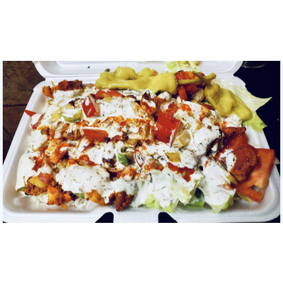 Chicken Over Rice (Halal) Image