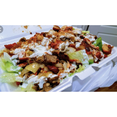 Chicken & Lamb Over Rice Image