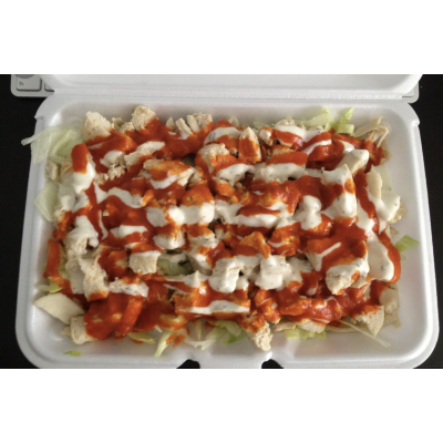 Chicken Over Salad Image