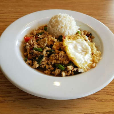 Basil Minced Chicken Entrée Image