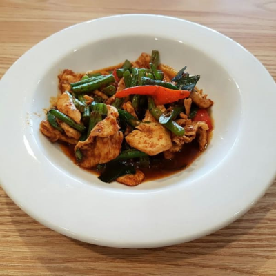 Spicy Basil Entrée Image