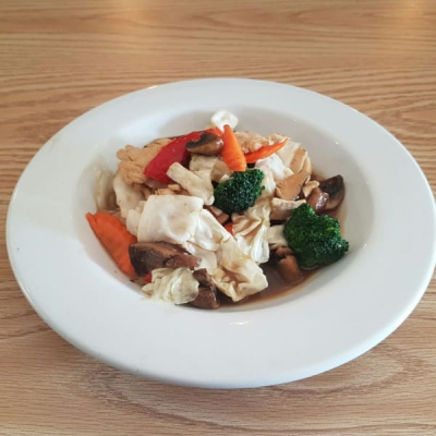 Veggie Delight Entrée Image