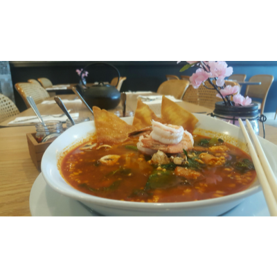 Tom Yum Noodle Soup Image