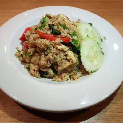 Basil Fried Rice Image