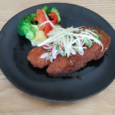 Fried Tilapia Lemon Spice Image