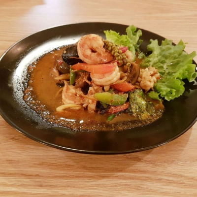 Seafood Warrior Image