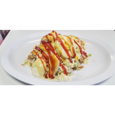 Arepa Cabimera Puerco Image