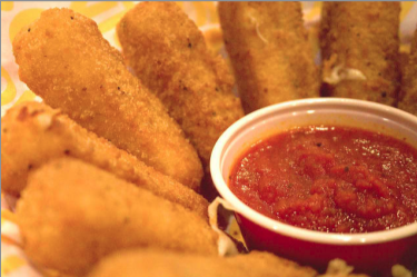 Mozzarella Sticks (6) Image