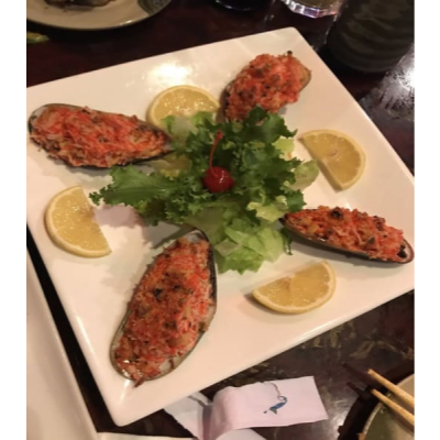 Baked Mussels Image