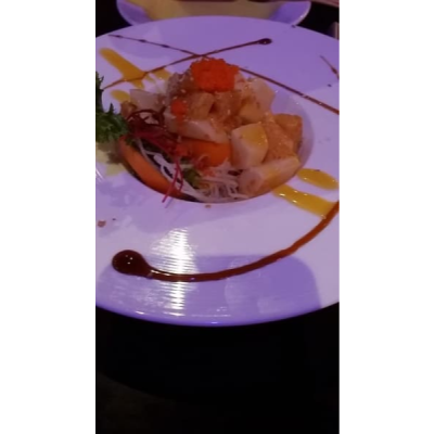 Orange White Tuna Image
