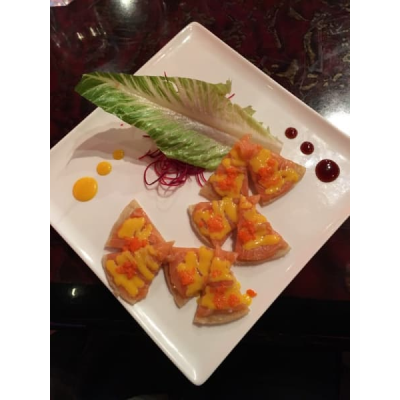 Salmon Pizza Image