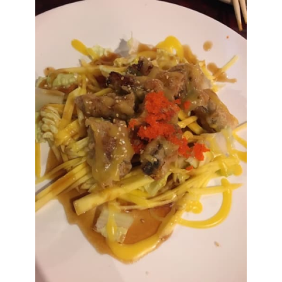 Mango Eel Appetizer Image