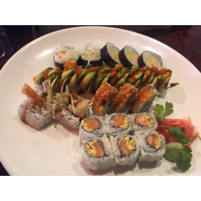 Sushi Platter Image
