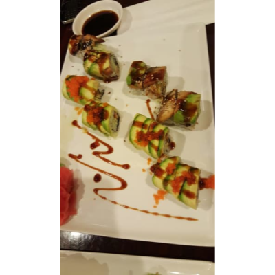 Dragon Roll Image