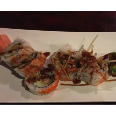 Spider Roll Image