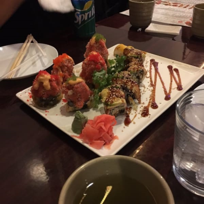 Dancing Eel Roll Image