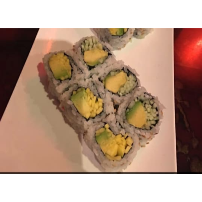 Cucumber & Avocado Roll Image