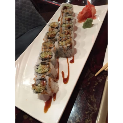 Eel Cucumber Roll Image