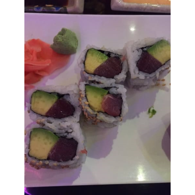 Tuna Avocado Roll Image