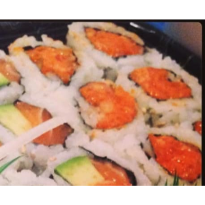 Spicy Salmon Roll Image