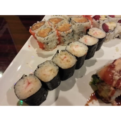 Spicy Shrimp Roll Image