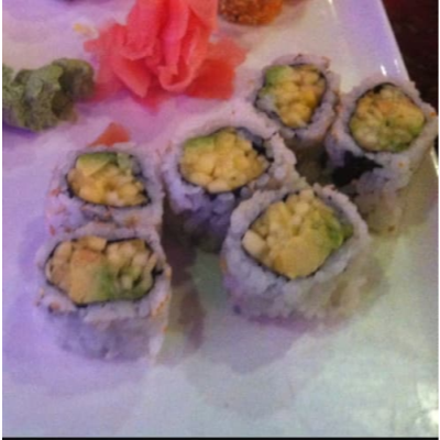 Salmon Avocado Roll Image